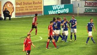 Regionalliga Sportfreunde Lotte zerlegen RW Oberhausen [upl. by Rabbaj766]