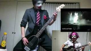 Marilyn Manson  Irresponsible Hate Anthem Live Cover [upl. by Ynnaej]