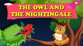 The Owl And The Nightingale  Kids Short Story  Animal Story  Panchatantra Story  Mum Mum TV [upl. by Rogerson]