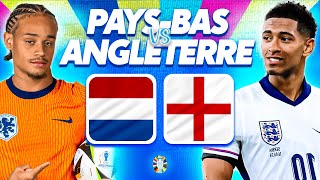 🔴 🇳🇱🏴󠁧󠁢󠁥󠁮󠁧󠁿 PAYSBAS  ANGLETERRE 🔴 QUI VA DÉFIER LESPAGNE 🏆EURO 2024 Direct Live Stream [upl. by Nelag]