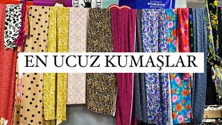 Kadıköy KUMAŞ PAZARI  DAHA UCUZU YOK 😱 kumaşpazarı [upl. by Rufina]