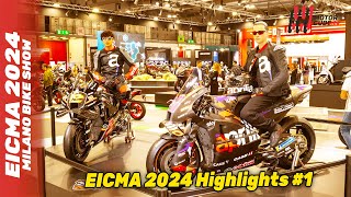 SPECIALE EICMA 2024  TUTTE LE NOVITÀ PARTE 1 [upl. by Boone]