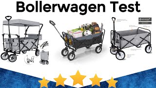 Bollerwagen Test 2024 🛡 Beste Bollerwägen präsentiert [upl. by Liauqram]