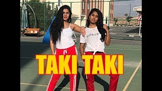 Taki Taki Part 2  DJ Snake ft Selena Gomez  Dance Cover  Nidhi Kumar ft Divya J [upl. by Atteuqal887]