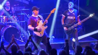 Perkele  No Shame 19 Mar 2023 Athens Greece live 4k [upl. by Eednas]