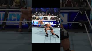 John Cena vs The Rock Money In The Bank wwe shortvideo youtubeshorts videoshorts [upl. by Nolyad]