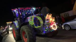 Weald of Kent Light it Up Tractor Run 17th Dec 2023 [upl. by Brynne]