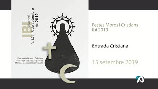 Moros y Cristianos Ibi 2019 Capitanía Cristiana Comparsa Mozárabes Tva [upl. by Ynelram]