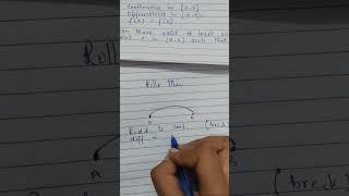 engineering mathematics Rolles theorem  statement graph studyiq [upl. by Names]