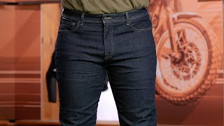 Alpinestars Copper v3 Riding Jeans Review [upl. by Narmi]