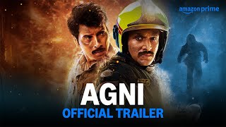 Agni  Official Trailer  Pratik Gandhi Divyenndu  Prime Video India [upl. by Aleek509]