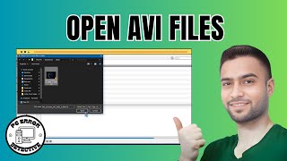 How to Open AVI Files on Windows 10 [upl. by Modnarb]