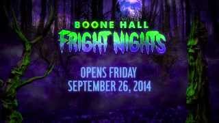 Boone Hall Fright Nights 2014 Trailer [upl. by Isadora938]