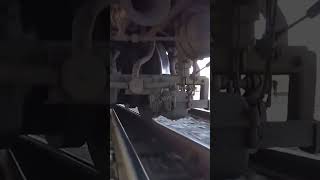 Mesmerizing Train Changing Tracks  Smooth Switch in Action [upl. by Horowitz]