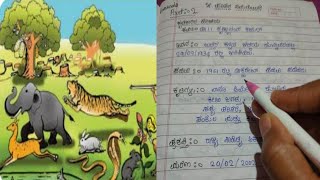 7th standardKannada parisara samatholana question answer ಗದ್ಯ57ನೇ ತರಗತಿಪರಿಸರ ಸಮತೋಲನಪ್ರಶ್ನೋತ್ತರ [upl. by Ainnos802]