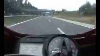 Karabaja  Mirko LjubljanaKranj v 4min HONDA CBR [upl. by Lally]