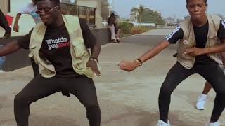 SHEKINI BY PSQUARE dance video DTACADEMY [upl. by Savadove917]