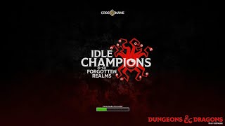 Idle Champions of theForgotten Realms Gameplay PlayStation 5 [upl. by Bolling]