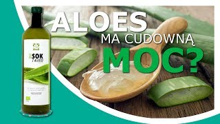 🌱Aloes  ma cudowną MOC💥 Jak działa 👌 [upl. by Dickens]