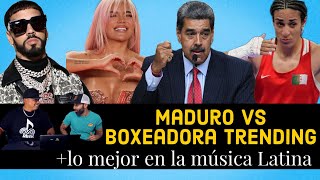 Lo mejor de la Música nueva  Venezuela vs Maduro  Boxeadora Trending  Zonefinity Podcast 75 [upl. by Ahsal307]