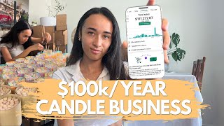 How To Start A Candle Business In 4 Steps  Baroque Candle Co [upl. by Ramor]