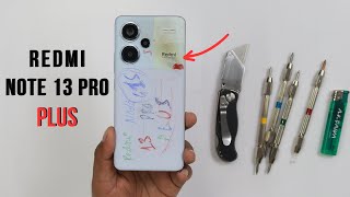 Redmi Note 13 Pro Plus Durability Test  Real or Fake Glass [upl. by Jerrie186]