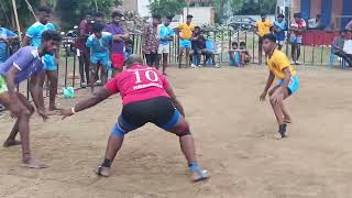 1ST ROUND💥AYYAMPAKKAM 🆚 THARAPAKKAM NUMBLE KABADDI MATCH 22092024 [upl. by Reffotsirhc]