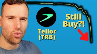 The Tellor Crash time to buy 🤯 TRB Crypto Token Analysis [upl. by Panayiotis809]