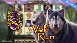 Wolf Run Slot by IGT Gameplay Desktop View [upl. by Leoine]