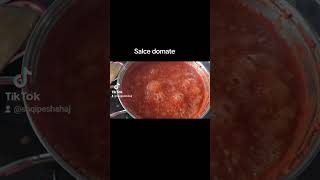 salcedomatetomatensauce tomatosauce domate Salce domate qe mund ta ruani gjithe dimrin garten [upl. by Lobiv]