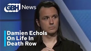 Former Death Row Inmate Damien Echols on His Book Life After Death [upl. by Slaohcin83]