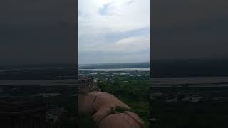 On top of Mahabalipuram lighthousetrending travel trendingshorts freesoundinc relaxing nature [upl. by Novej]