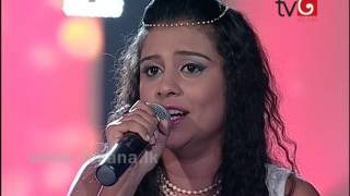 Dream Star VI  06 Erandi Madushika  2nd Song  31102015 [upl. by Llerrot]