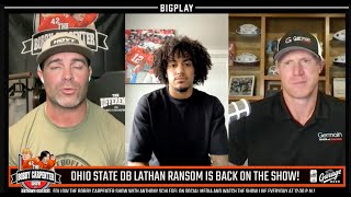 The Bobby Carpenter Show Is 𝗟𝗜𝗩𝗘 Ohio States Lathan Ransom is BACK Week 4 Reactions amp More [upl. by Anastassia778]