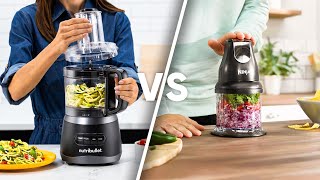 Food Processor vs Chopper  Which One Will be Better [upl. by Akimrehs475]