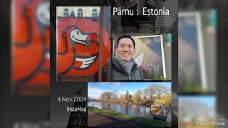 EP693 2410 PARNU  ESTONIA 4 NOV 2024 [upl. by Ahseken858]