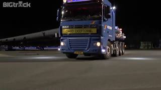 Heavy transport Pultrum Rijssen [upl. by Iliak]