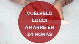 PASA UNA VELA EN TU ZONA ÍNTIMA Y SE VOLVERÁ LOCO DE AMOR POR TI AMARRE DE AMOR EN 24H [upl. by Rutra]