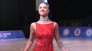 Chachacha Basic Steps  Moscow Championship 2024  Adult Amateur Latin [upl. by Nawad363]