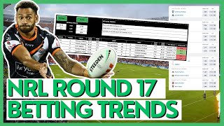 Betting Tips Trends amp Predictions For ALL Matches In Round 17  2024 NRL Season [upl. by Nelly924]