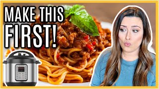 3 Instant Pot Recipes that will CHANGE YOUR LIFE  Beginner level Recipes [upl. by Candida312]