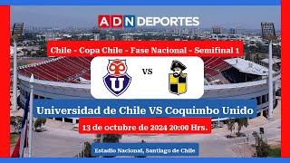 U de Chile vs Coquimbo Unido  Copa Chile 2024 [upl. by Jamill]