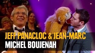 Jeff Panacloc au grand cabaret avec Michel Boujenah [upl. by Ynohtnad273]