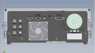 Serinus 40 Nitrogen Oxide NOx analyzer [upl. by Sardse]