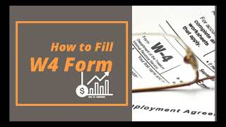 How to Fill W4 Form [upl. by Gavriella]