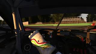 A few laps around Monza in the sunset [upl. by Vitalis]