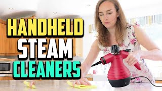 Top 10 Best Handheld Steam Cleaners in 2023 Reviews [upl. by Assirialc977]