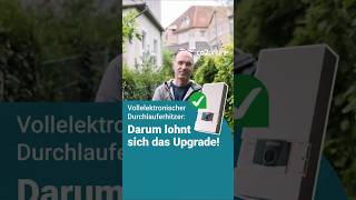 🔧💧 Neuer Durchlauferhitzer für weniger Stromkosten 💡🌱 [upl. by Eiger]