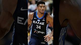 Giannis becomes FIRST Black flagbearer for Greece at 2024 Paris Olympics [upl. by Berner]