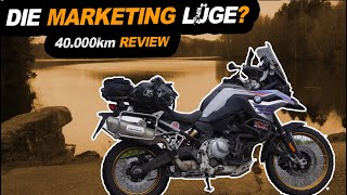 Die schlechteste REISEENDURO 40000km Review F850GS [upl. by Nordna]